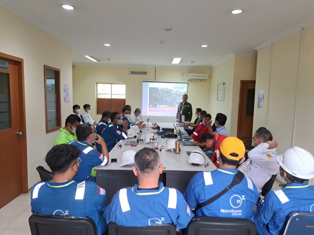 Pre Inspection Meeting  - Medco Forrel Project in Batam's photo