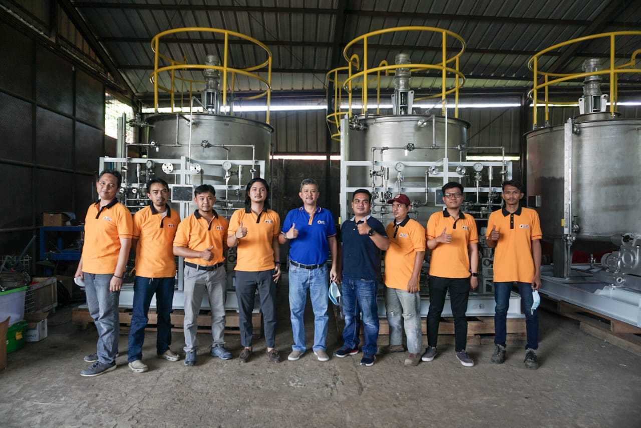 Fabrication Chemical Injection Package PLTU Timur 1 Project - PT Inti Karya Persada Tehnik's photo