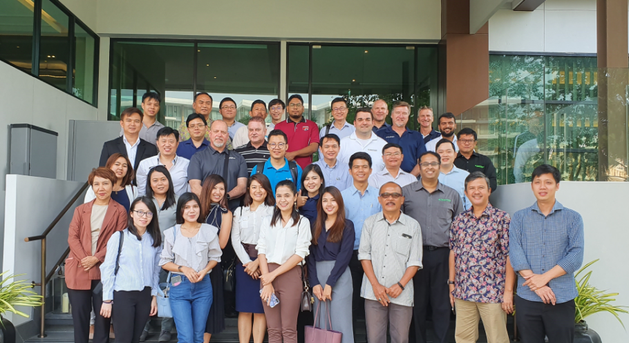 Sales Meeting Pulsafeeder in Pattaya, Thailand's photo
