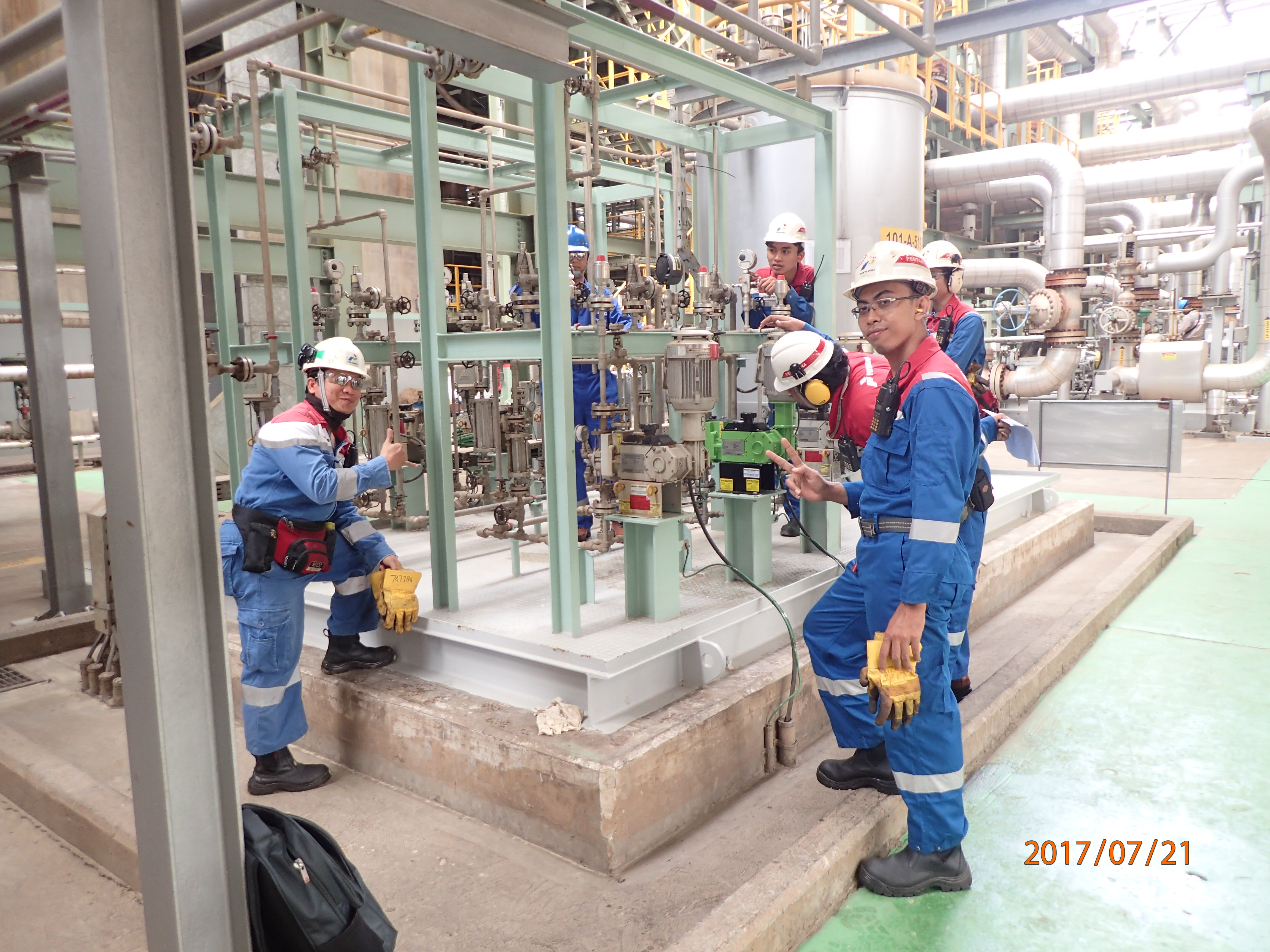 Comissioning & Start up Chemical Injection Package - PT Kilang Pertamina Internasional RU-2 Dumai's photo