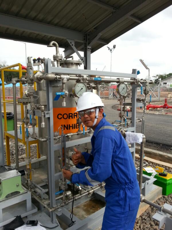 Comissioning & Start up Chemical Injection Pump - PT Kilang Pertamina Internasional RU-4 Dumai's photo