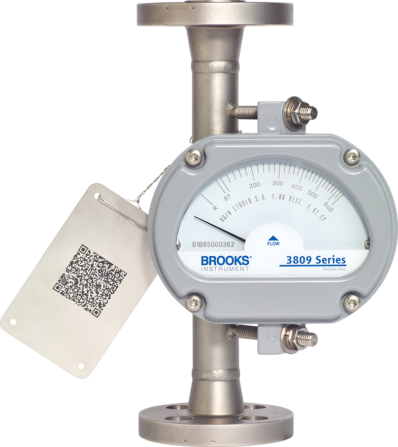 MT3809 Metal Tube Flow Meters's photo three