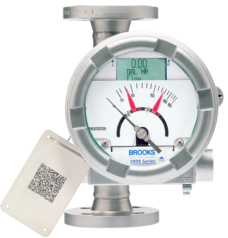 MT3809 Metal Tube Flow Meters's photo two