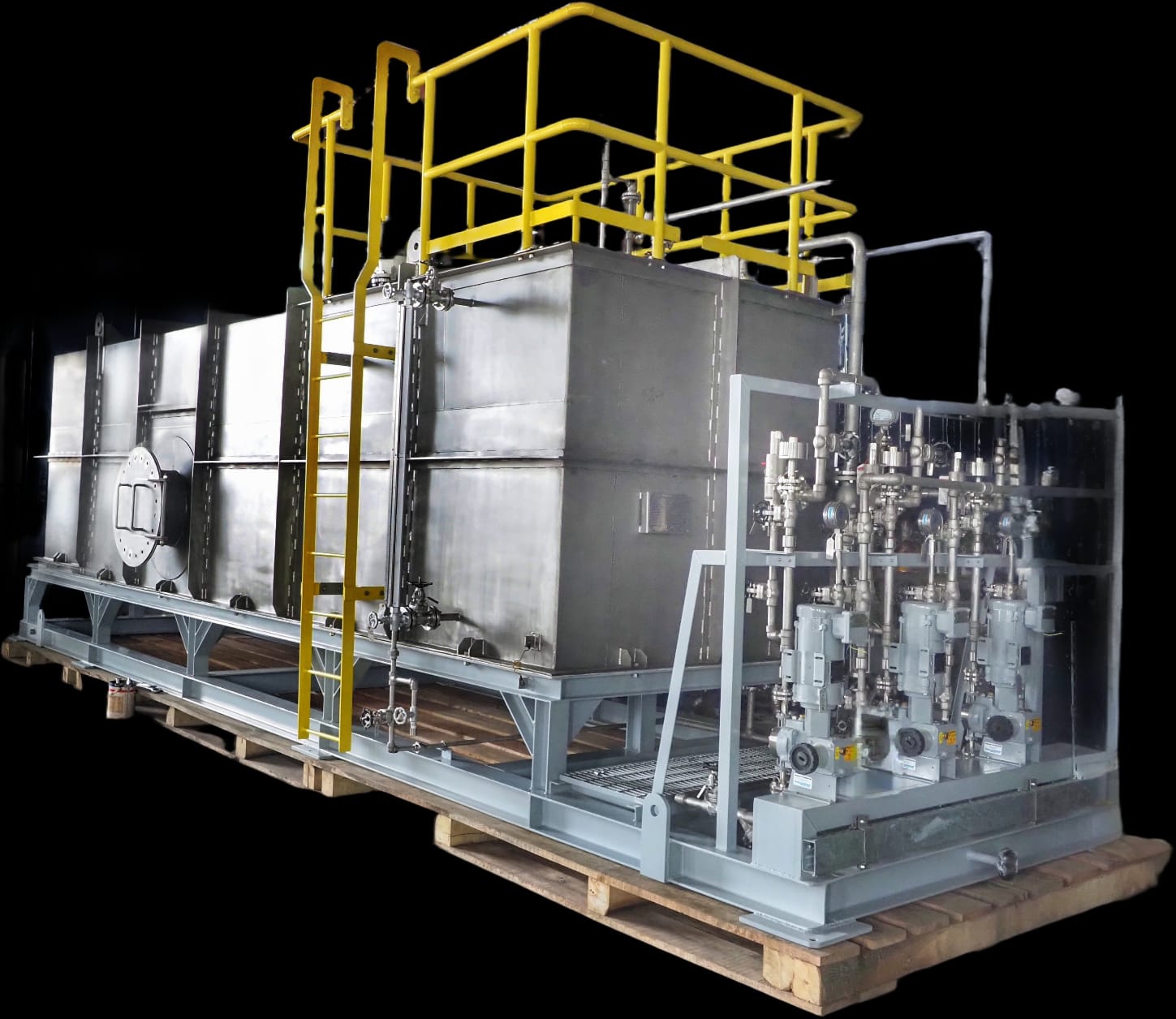 Reverse Emulsion Breaker Package On & Off Plot for MINAS CEOR Stage-1 Development Project's photo two