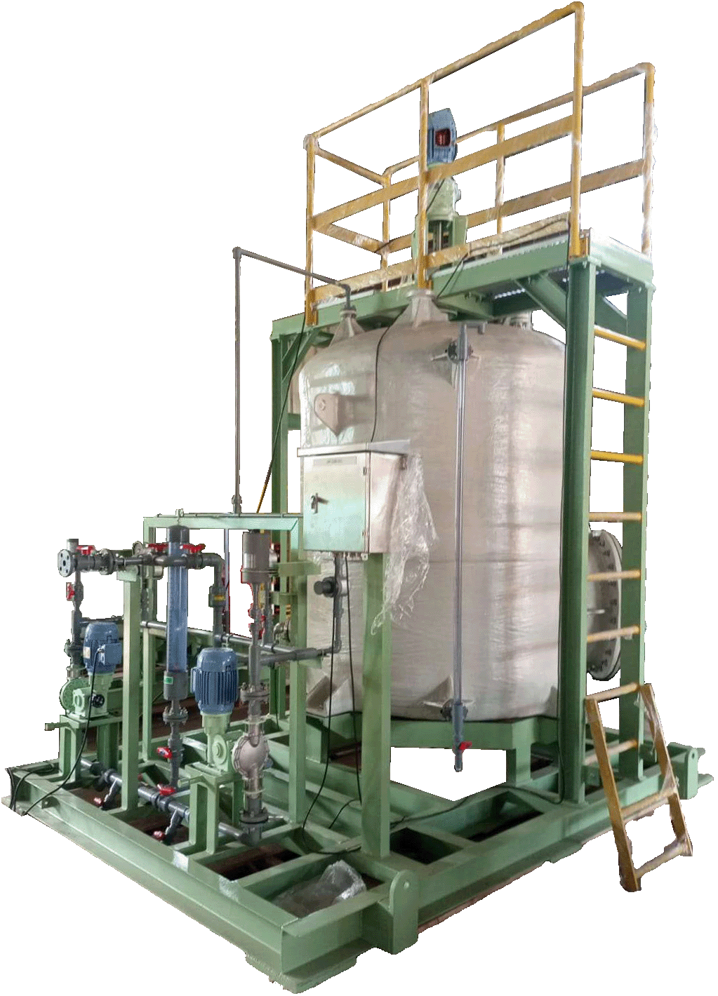 Chemical Injection Package for PT South Pacific Viscose - HARUM Project photo