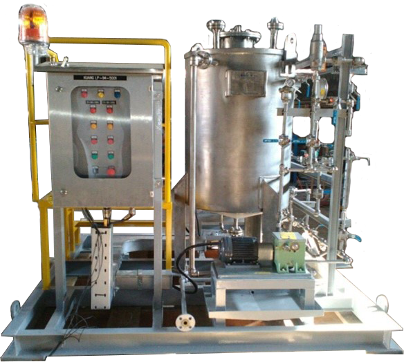 Chemical Injection Package for PT Suluh Ardi Engineering - Pertamina EP Paku Gajah & Kuang Project photo