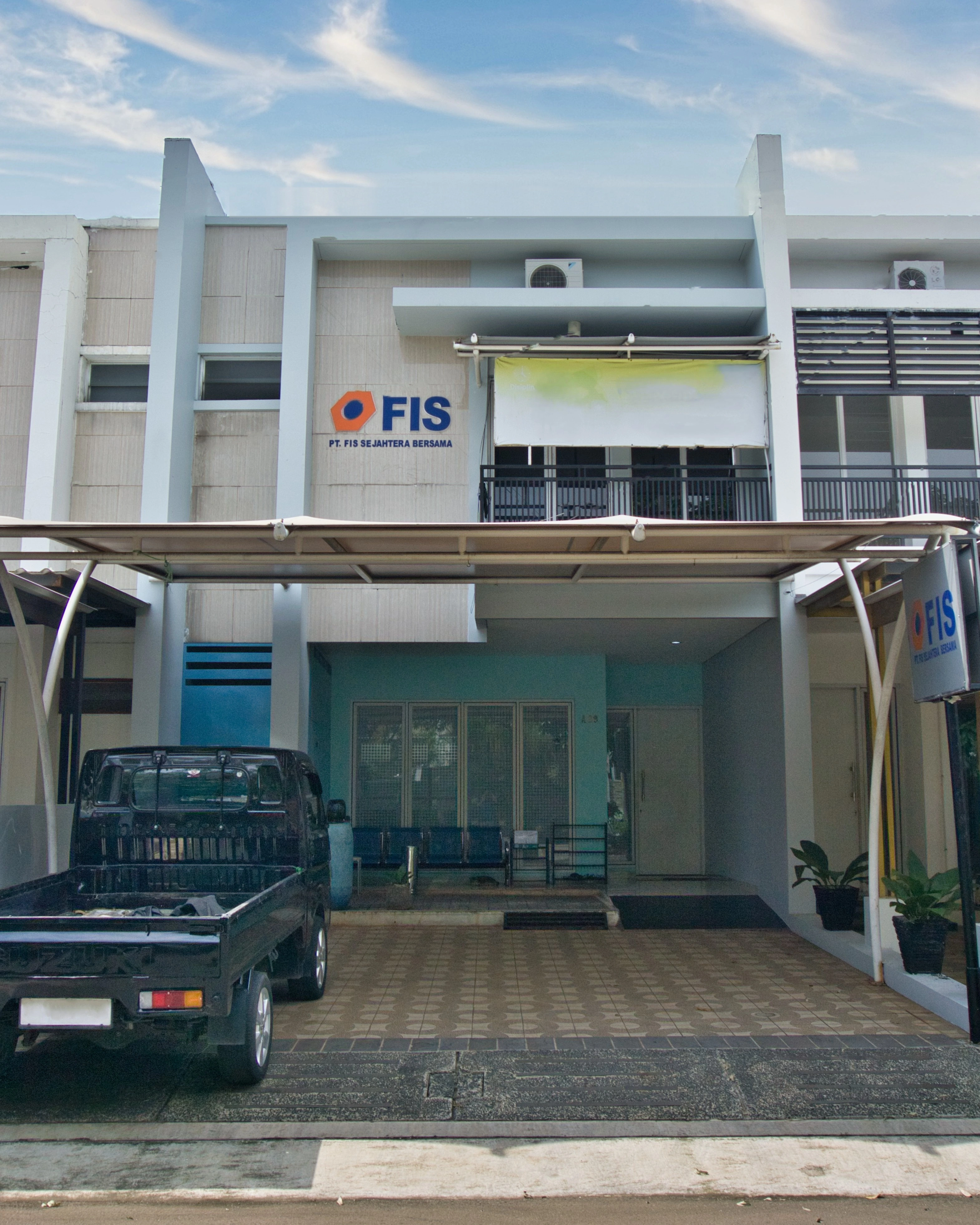 PT FIS Sejahtera Bersama - Office Front View