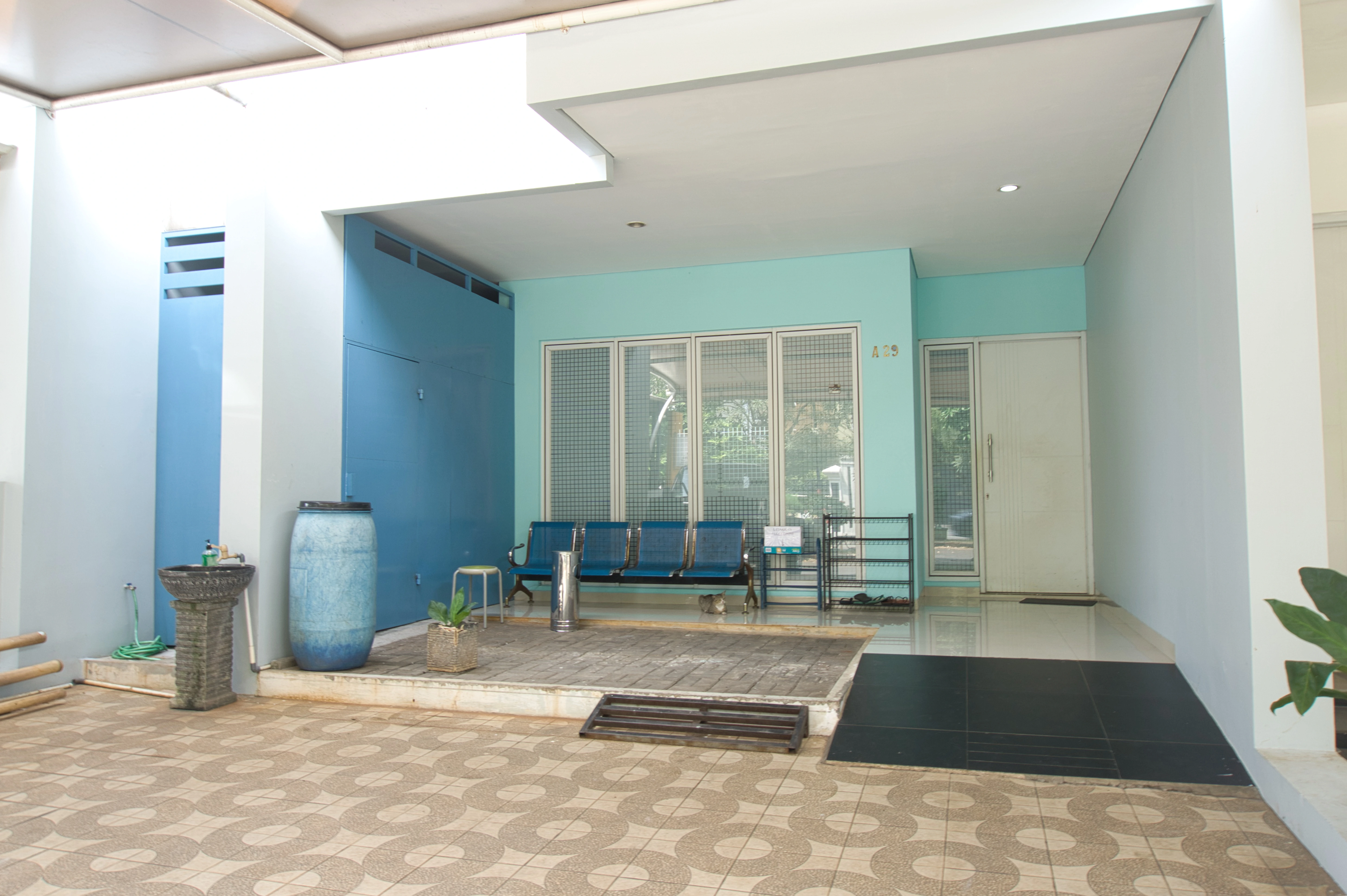 PT FIS Sejahtera Bersama - Office Entrance