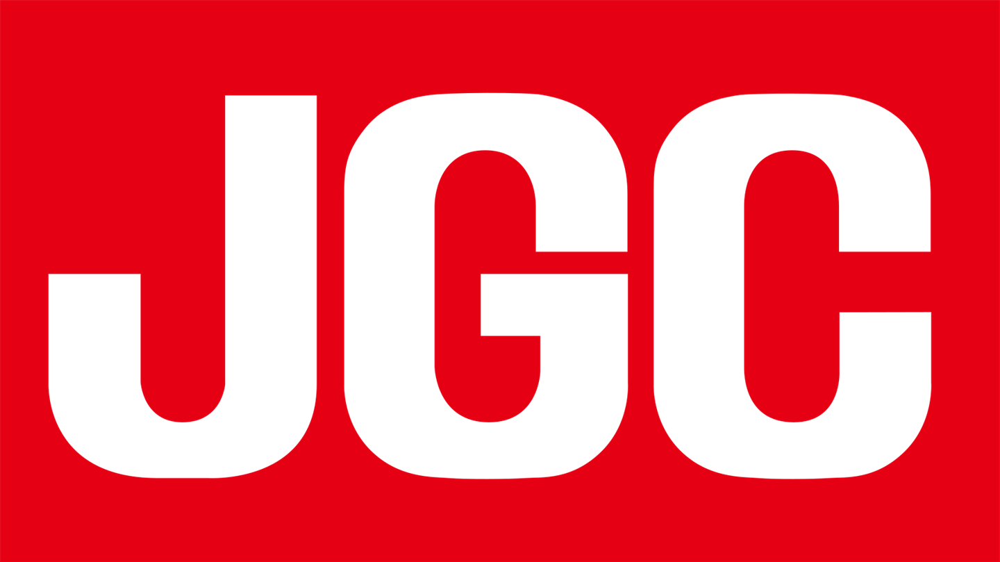 JGC's logo